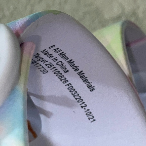 Stoney Clover Lane X Target Tie Dye Women’s Sandals - Picture 4 of 4